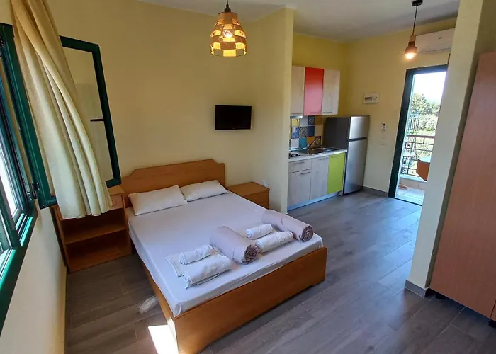 Apartman Sapfo Nikíti